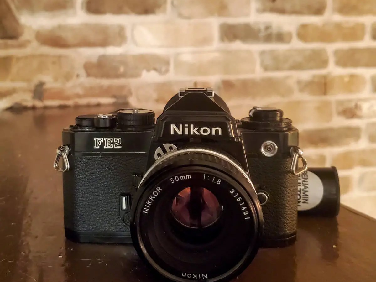 Nikon FE2 and Nikkor 50mm f/1.8