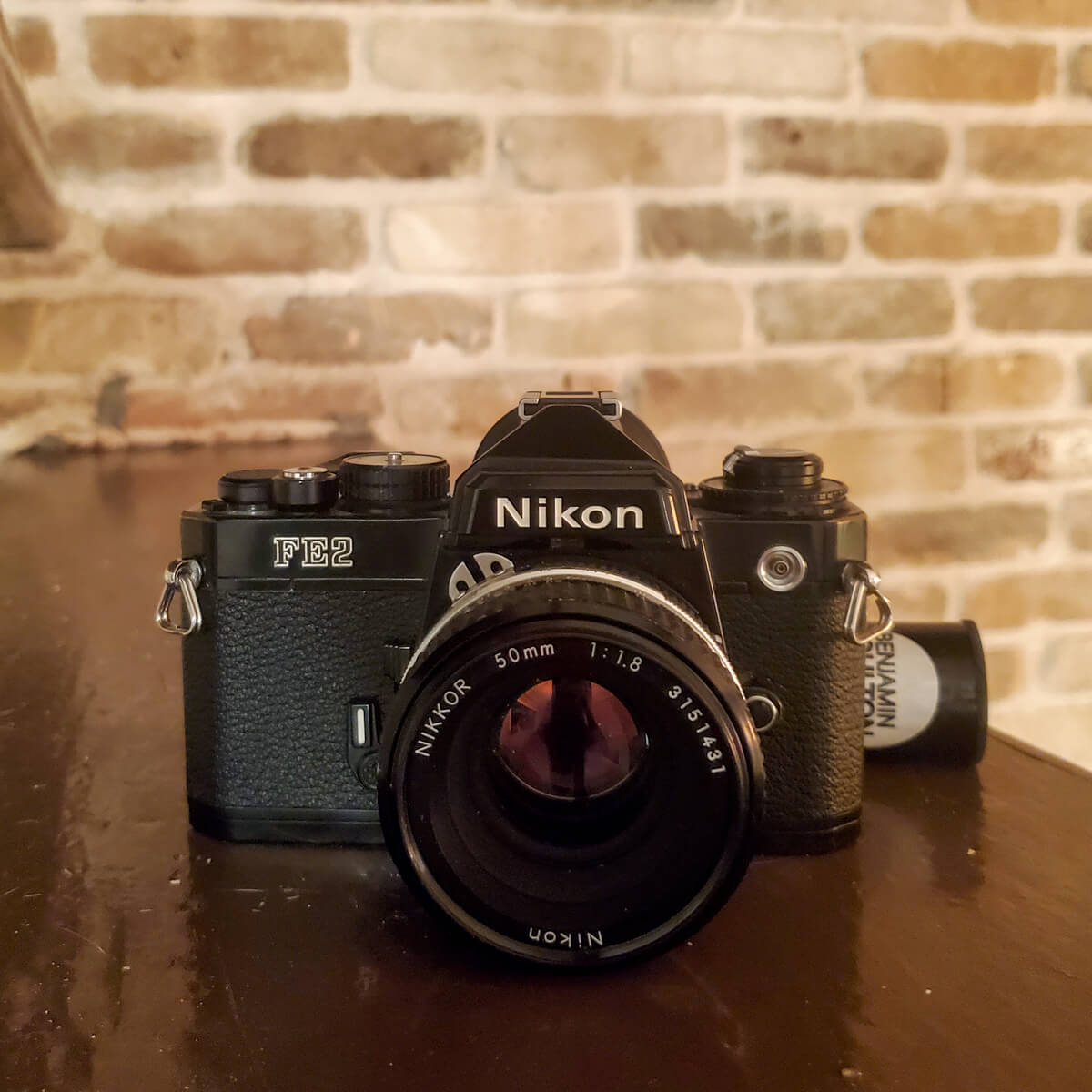 Nikon FE2 and Nikkor 50mm f/1.8
