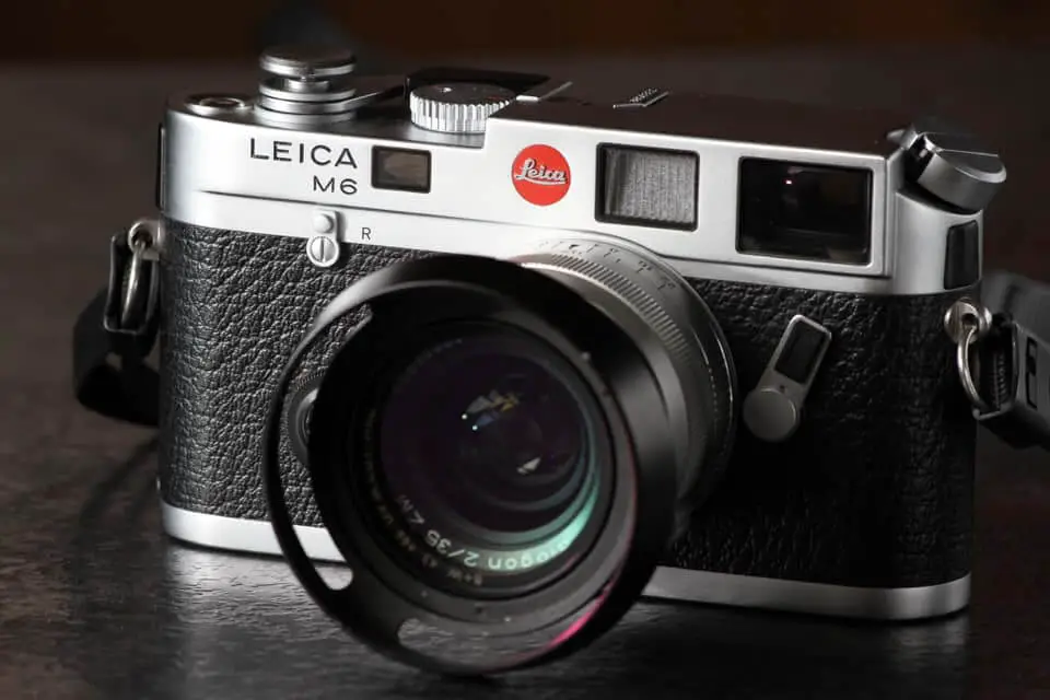 Leica M6 - Ade Taylor
