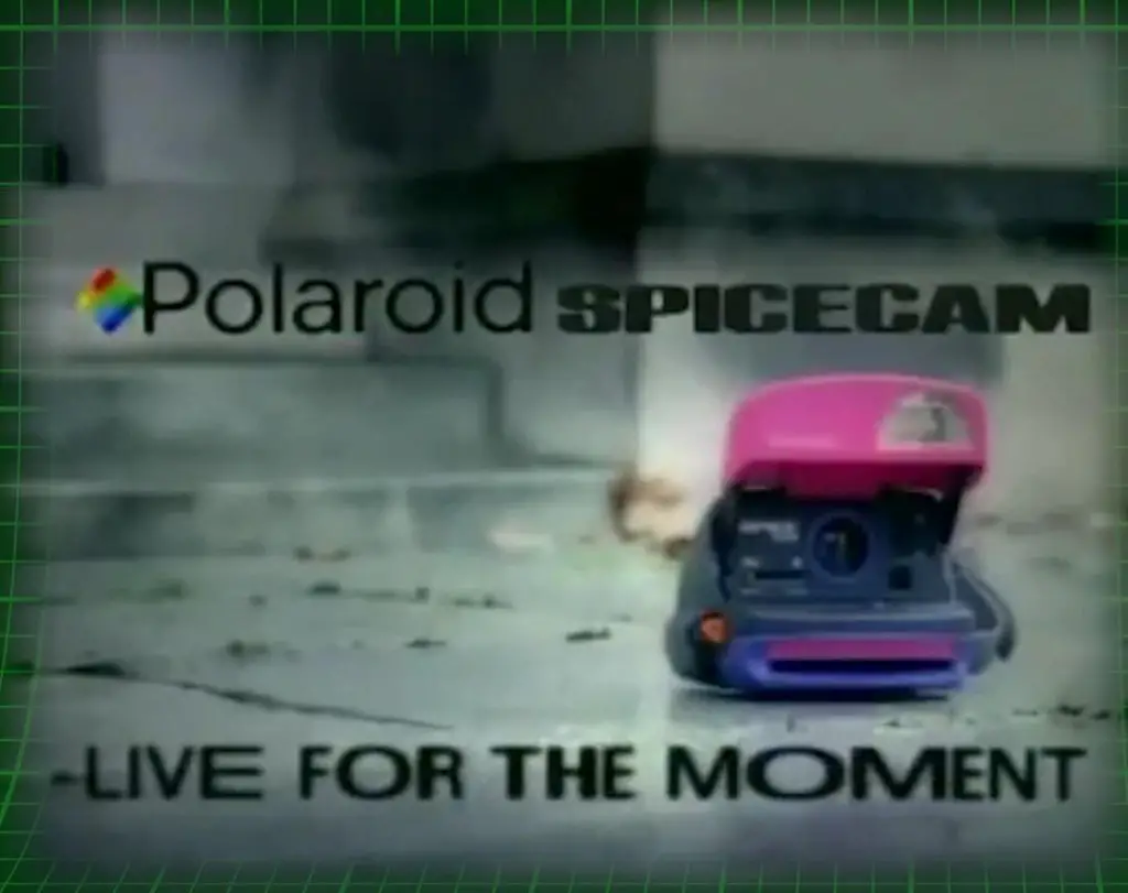 Celebs selling Polaroids - More SpiceCam