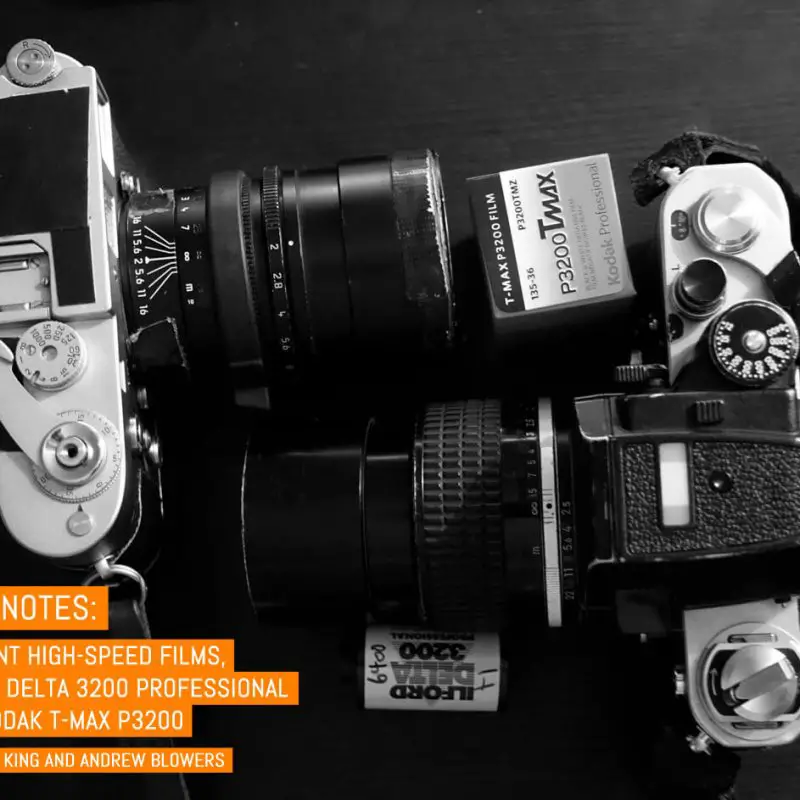 Film Notes: Current high-speed films, ILFORD Delta 3200 Professional and Kodak T-MAX P3200 - by Simon King and Andrew Blowers