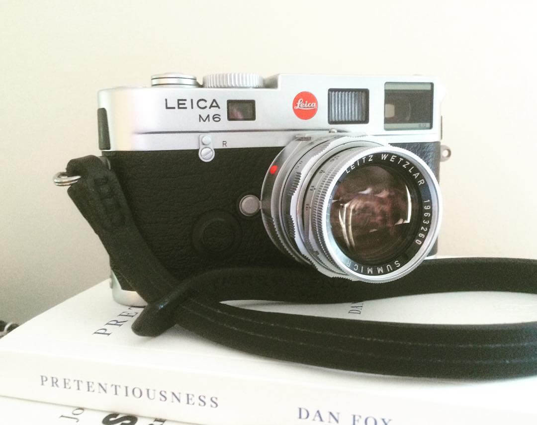 フィルムカメラ Leica M6 TTL0.72 フィルムカメラ Leica M6 TTL0.72 Leica M6 TTL (0.72X Finder/28