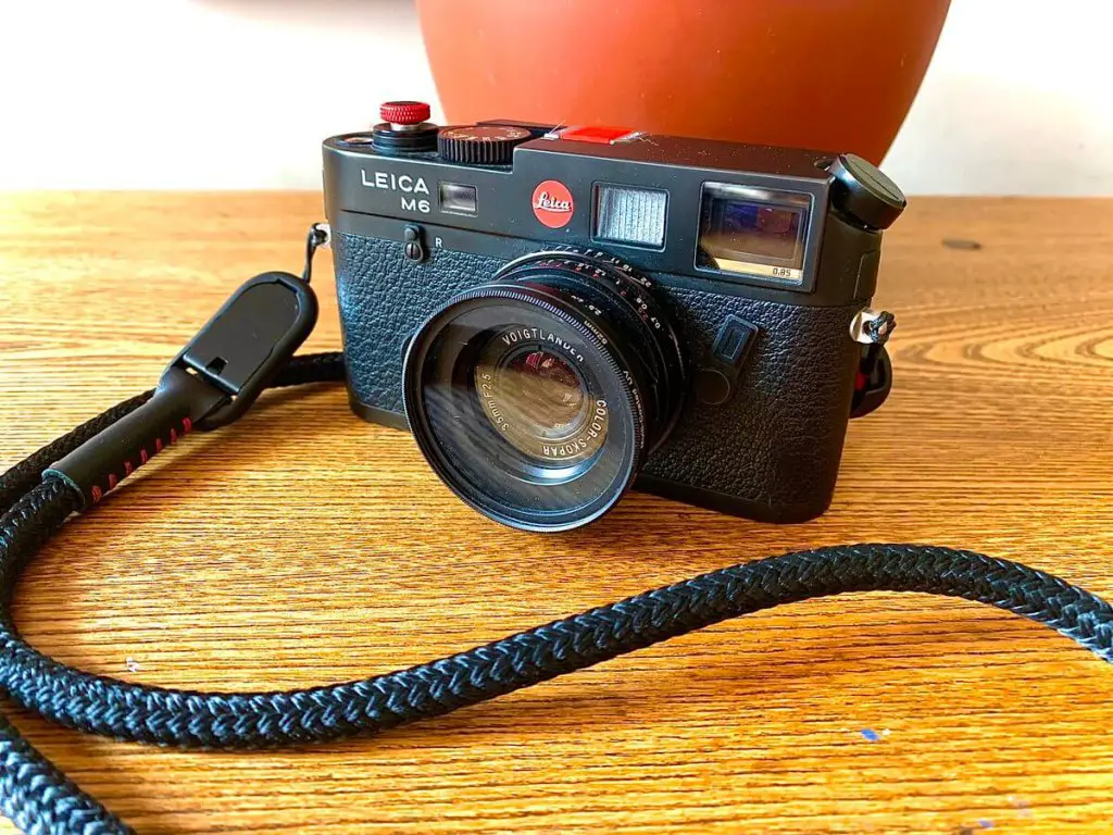 Leica M6 TTL 0.85 and 35mm Voigtlander Color Skopar f2/5 - Image credit: Ben Mills