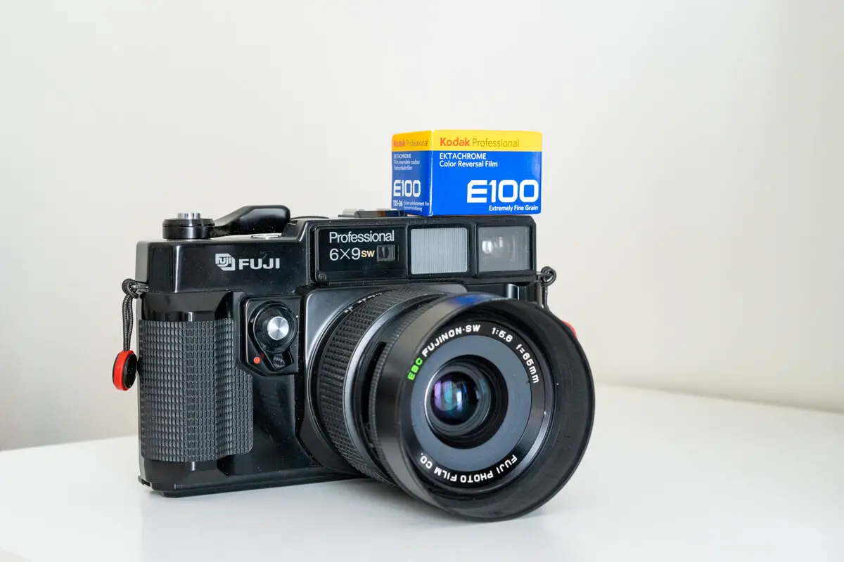 My GSW690II and 35mm Kodak EKTACHROME E100 - Andrei Pugatsov