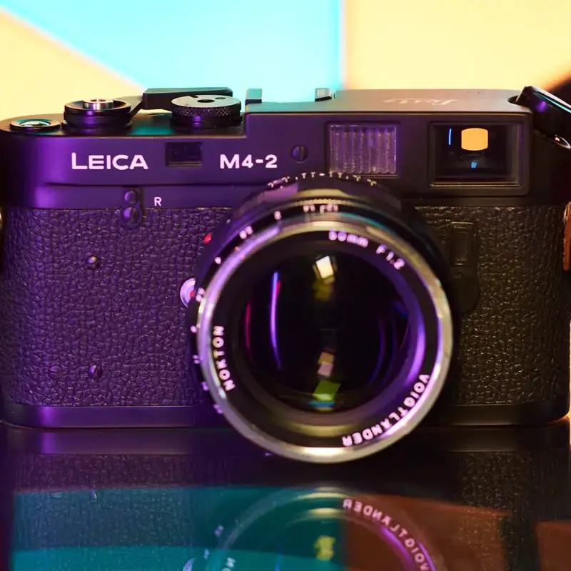 My Leica M4-2 - Ryan HK