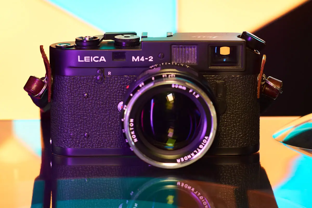 My Leica M4-2 - Ryan HK