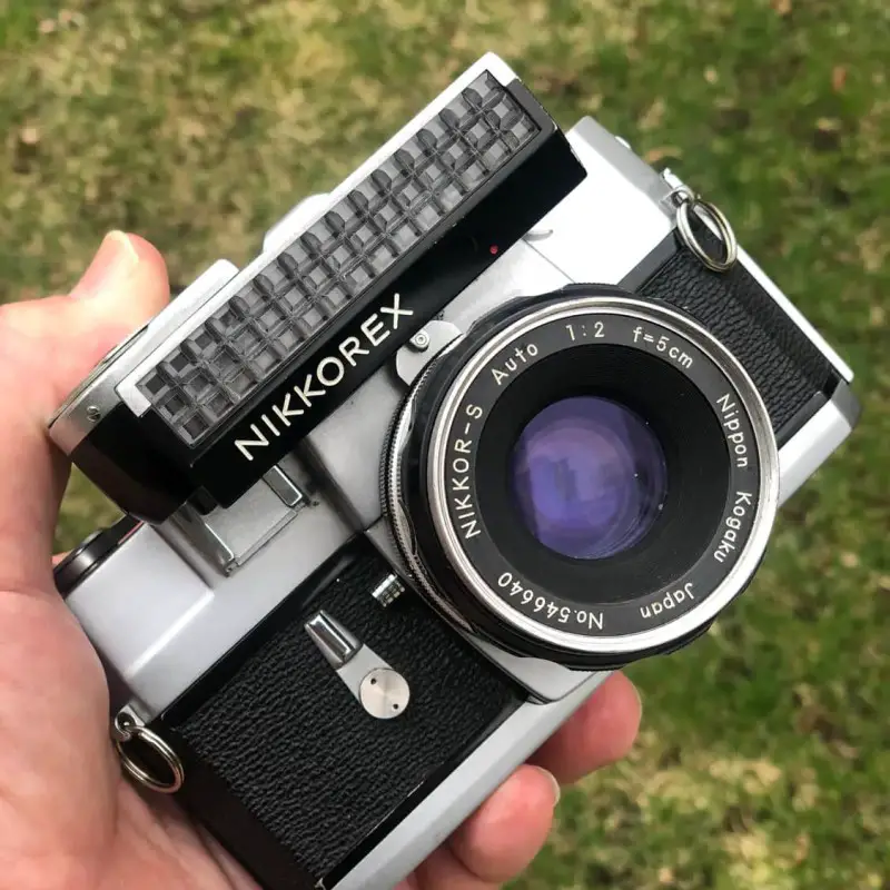 My Nikkorex loaded with Kodak Max 400 - Tom Northenscold