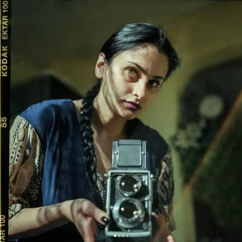 Self portrait - Sofi Mdvinishvili