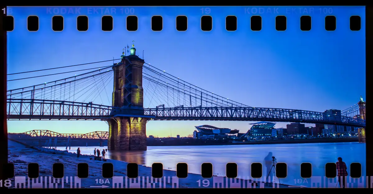 5 Wide Frames... From a wide lens with Kodak Ektar 100 (35mm Format / EI 100 / Mamiya RB67) - by Jeremy Mudd