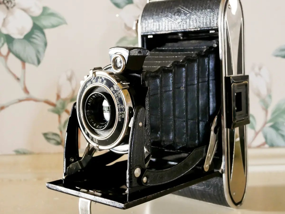 My father-in-law's 80 year-old Agfa Billy Record I, Barry Altman