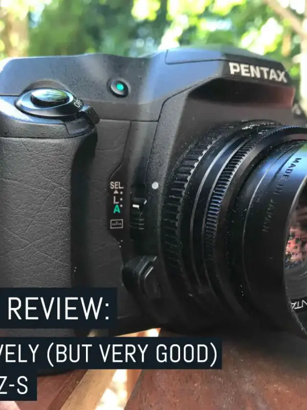 CAMERA REVIEW: THE UNLOVELY (BUT VERY GOOD) PENTAX MZ-S