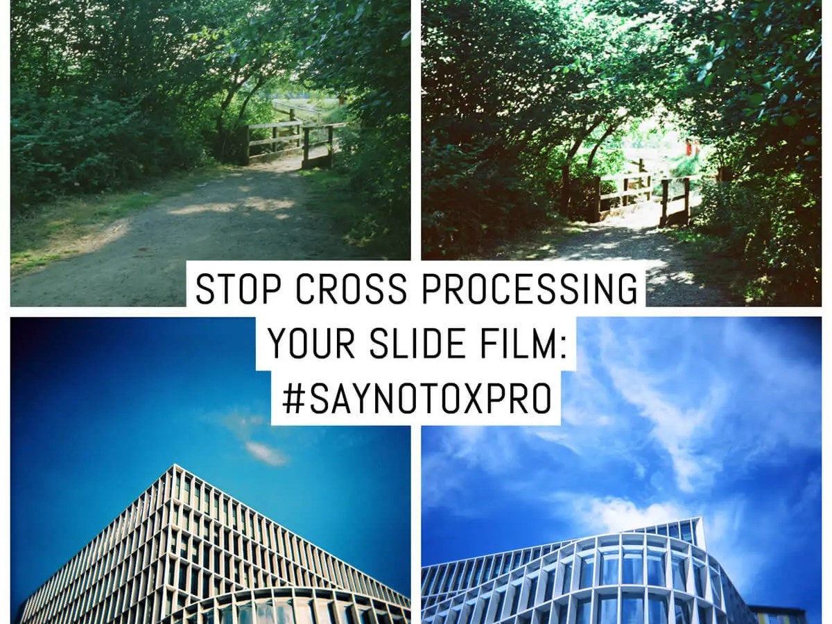 Cover - Stop cross processing your slide film- #Saynotoxpro - by Sandeep Sumal