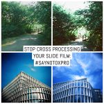 Cover - Stop cross processing your slide film- #Saynotoxpro - by Sandeep Sumal