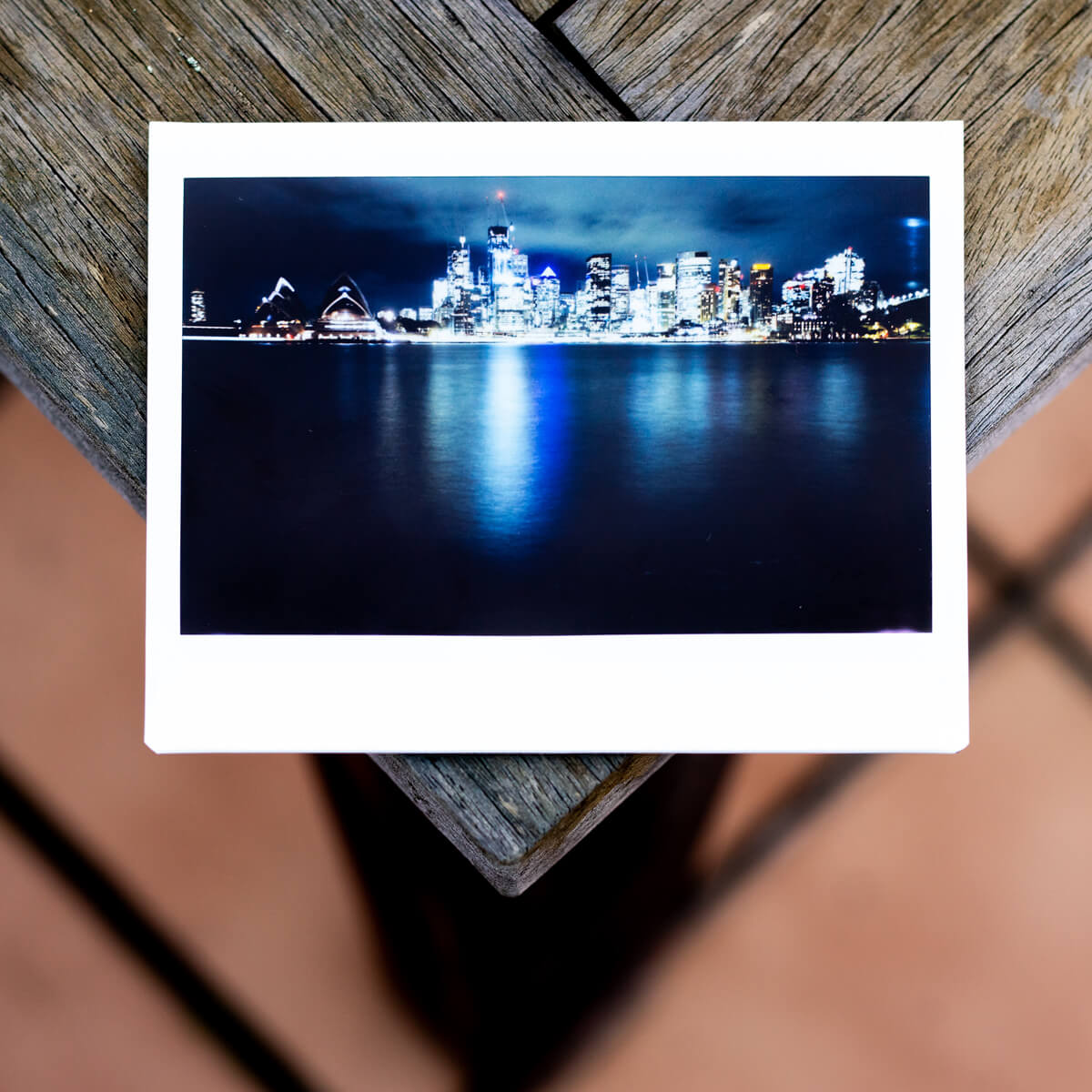 MiNT Instakon RF70 + Fujifilm Instax Wide - The Sydney Skyline