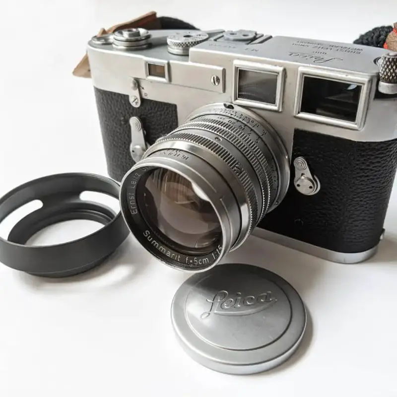 My Leica M3, Summarit 50mm f/1.5 LTM, Martin Bluhm