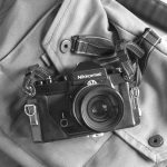 My Nikkormat FT2 and Nikkor 35mm f/2 AI-S lens, Matthew Sandiford