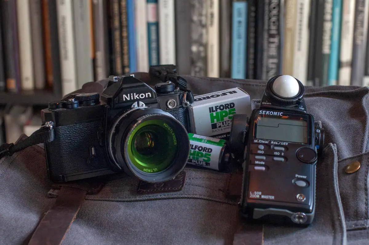 My Nikon FM kit, Mitch Walker