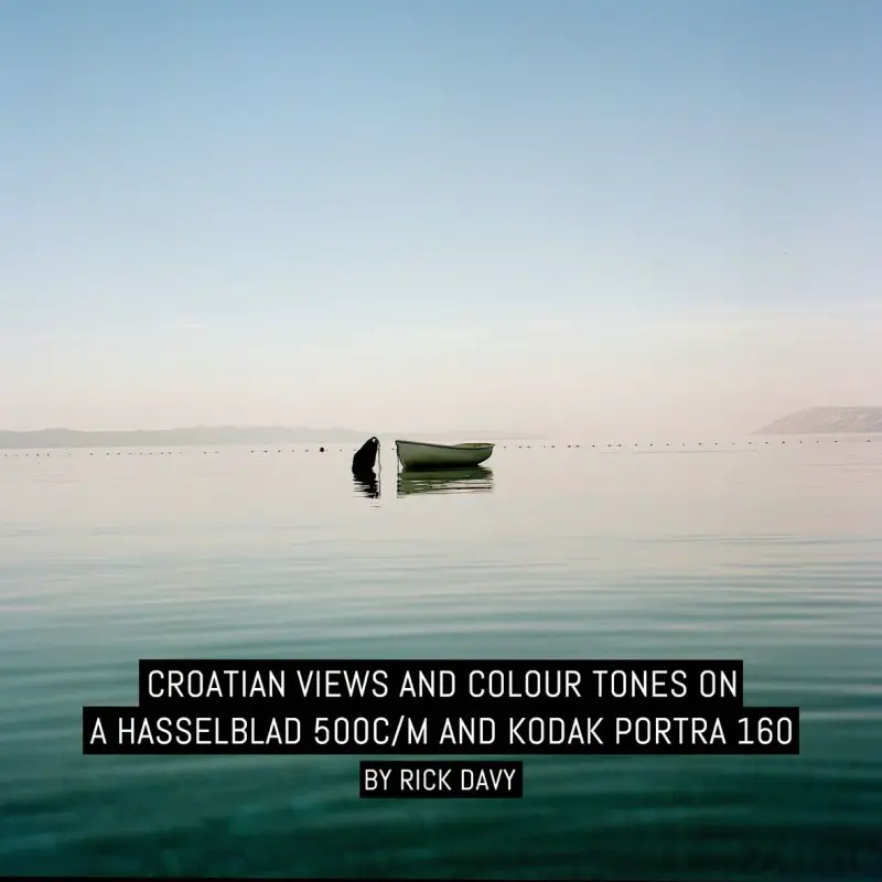Cover: Croatian views and colour tones on a Hasselblad 500C-M and Kodak Portra 160