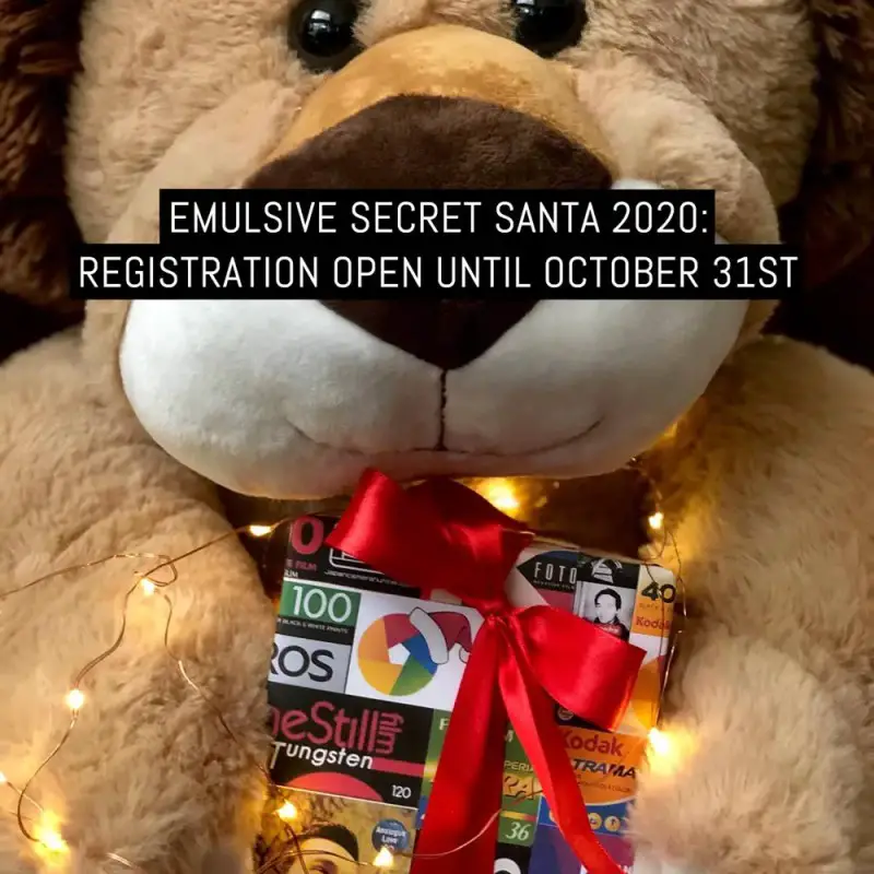 EMULSIVE SECRET SANTA 2020: REGISTRATION OPEN UNTIL OCTOBER 31ST