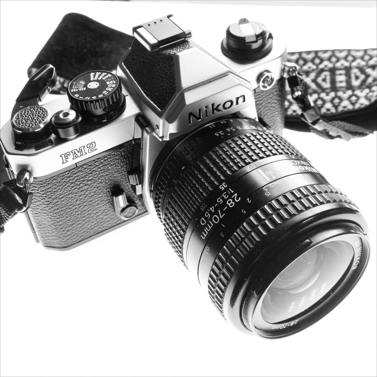 MY Nikon FM2n and Nikkor AF 28-70mm f:3.5-4.5D, David Whenham