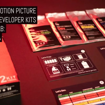 CONSUMER MOTION PICTURE ECN-2 FILM DEVELOPER KITS FROM QWD LAB: INFO AND Q&A