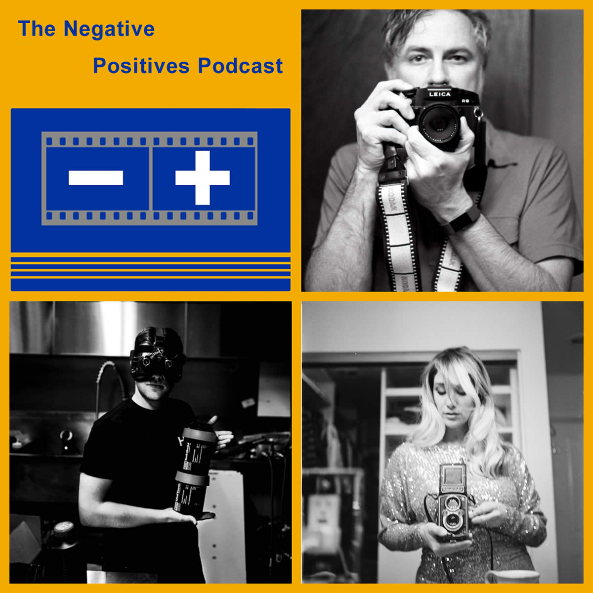 Add to Queue: Interviewing the Negative Positives Podcast