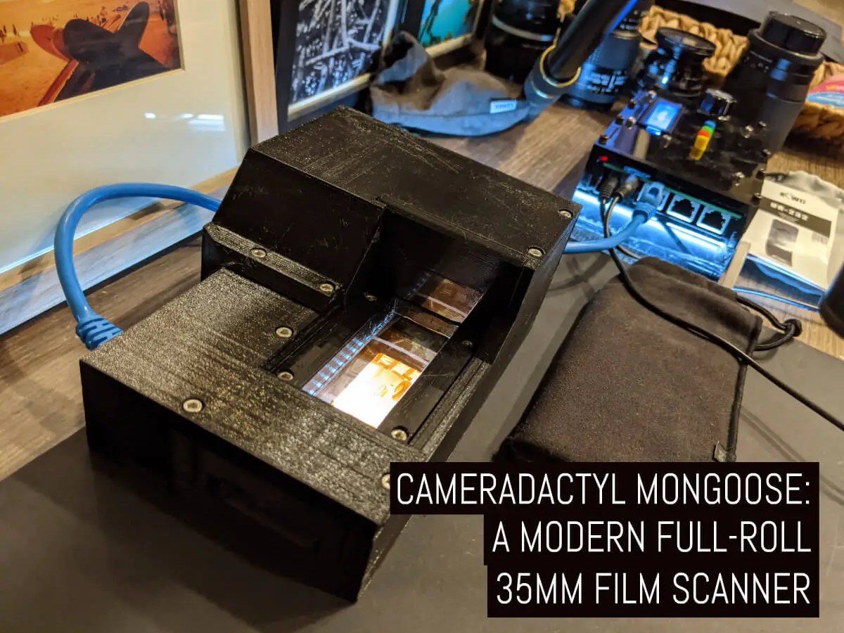 THE CAMERADACTYL MONGOOSE: A MODERN FULL-ROLL 35MM FILM SCANNER