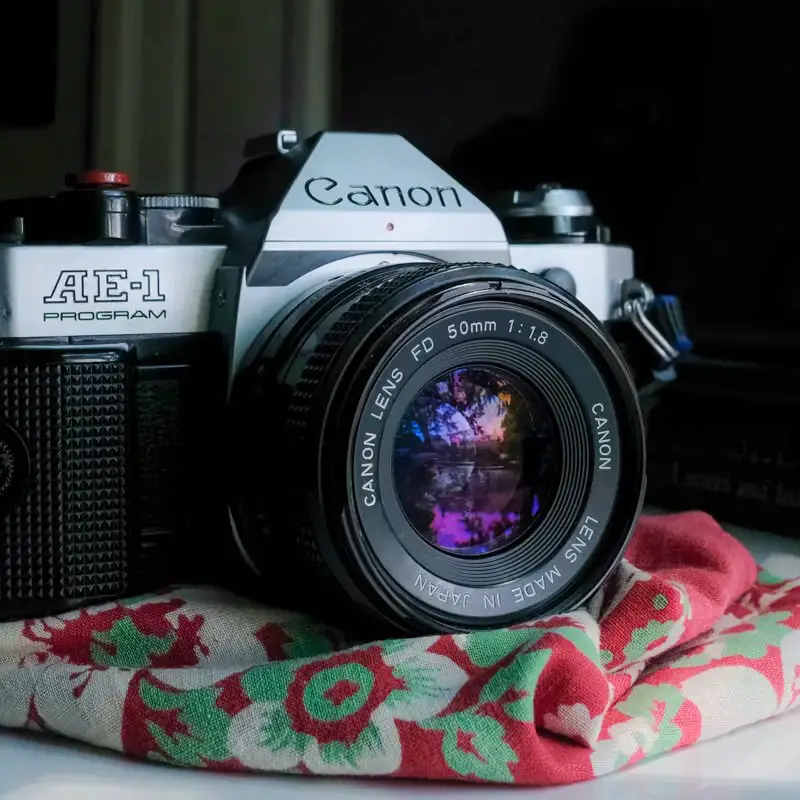 My Canon AE-1 Program and Canon FD 50mm f/1.8, Ned Goldman