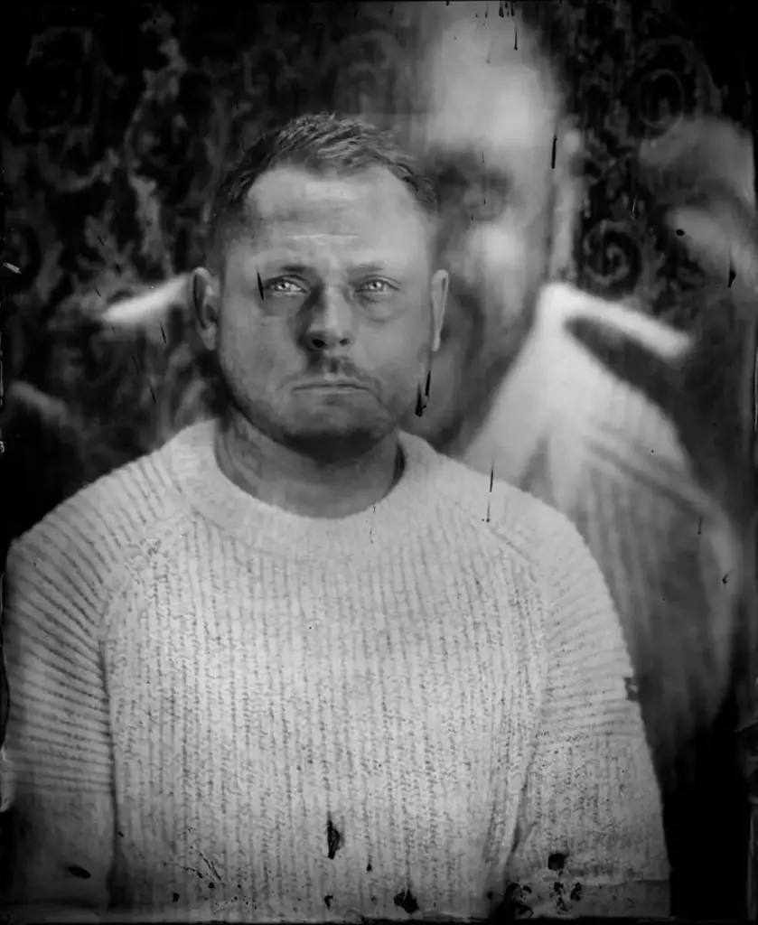 Visualising the Unspeakable: Exploring Post-Traumatic Stress Disorder with wet plate photography