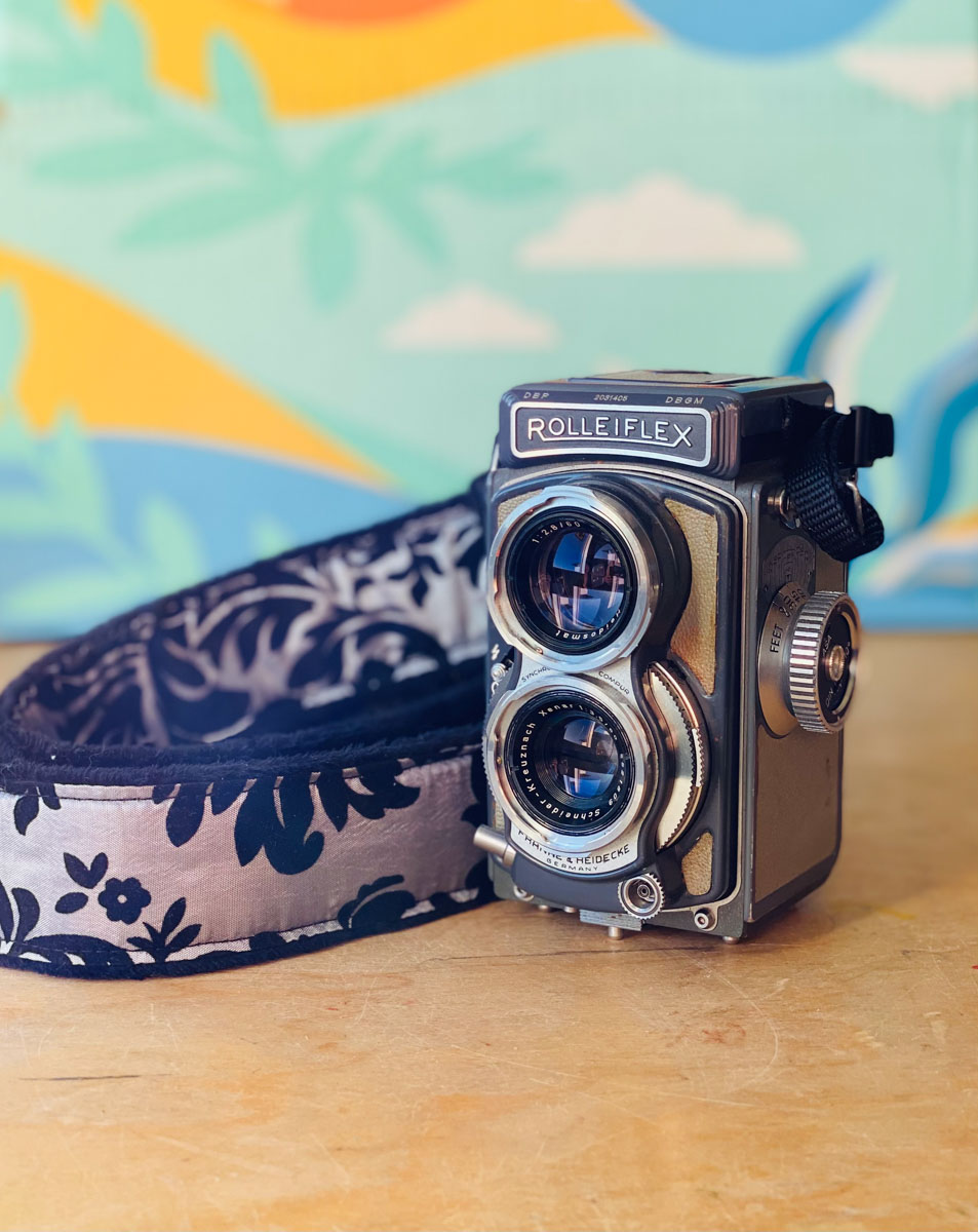 Bringing home a new baby... The Automatic Rolleiflex 4x4 (featuring ...