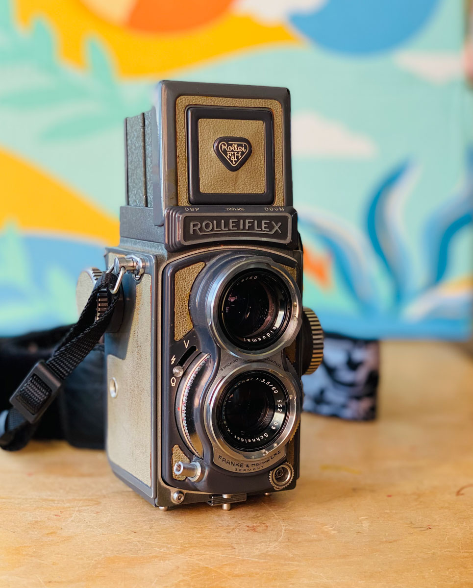 Bringing home a new baby... The Automatic Rolleiflex 4x4 (featuring ...