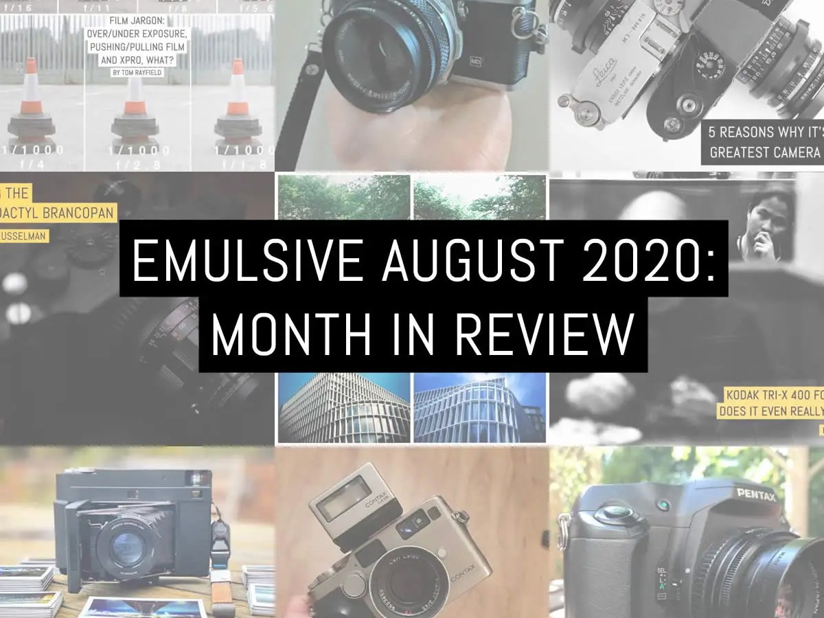 Month in review: August 2020