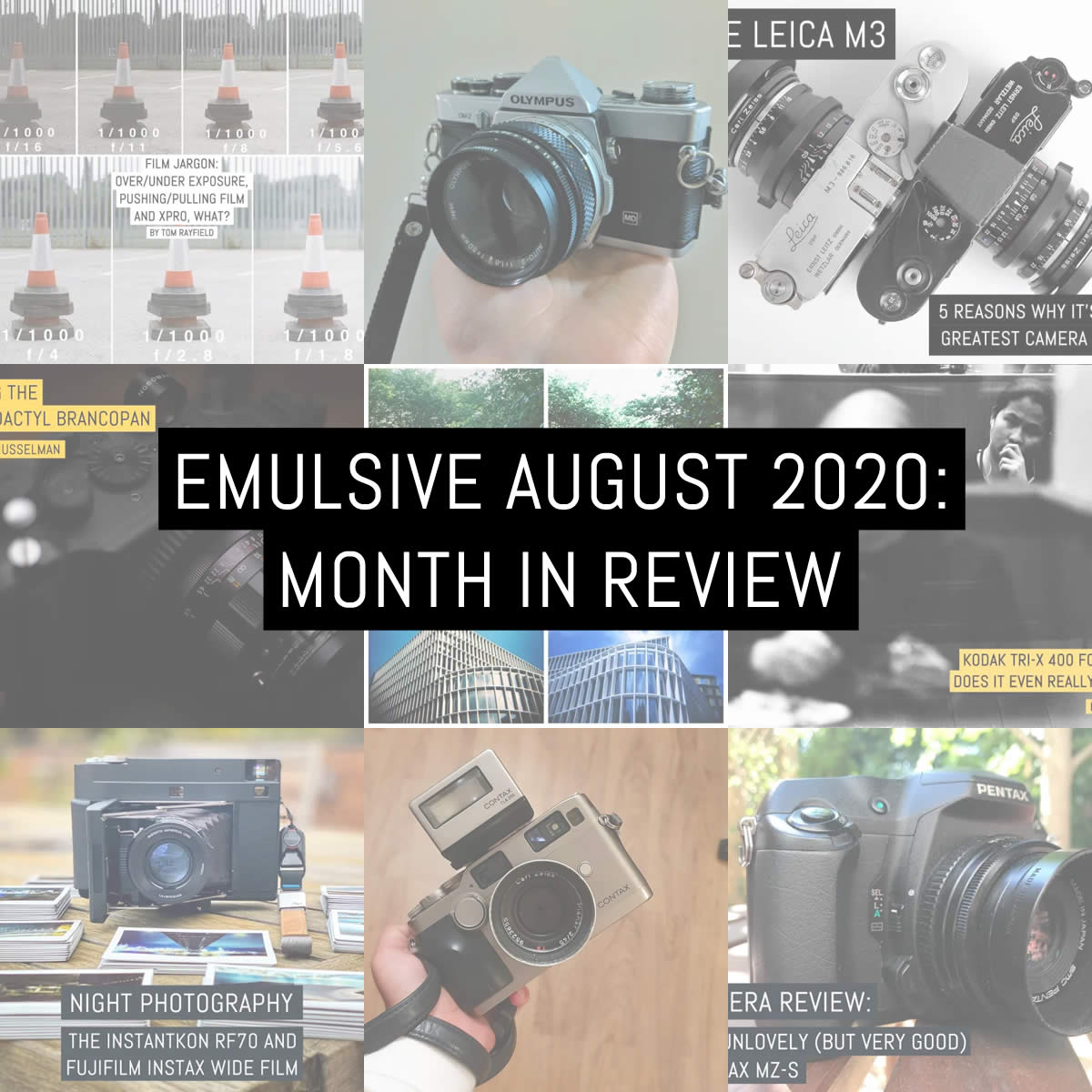 Month in review: August 2020