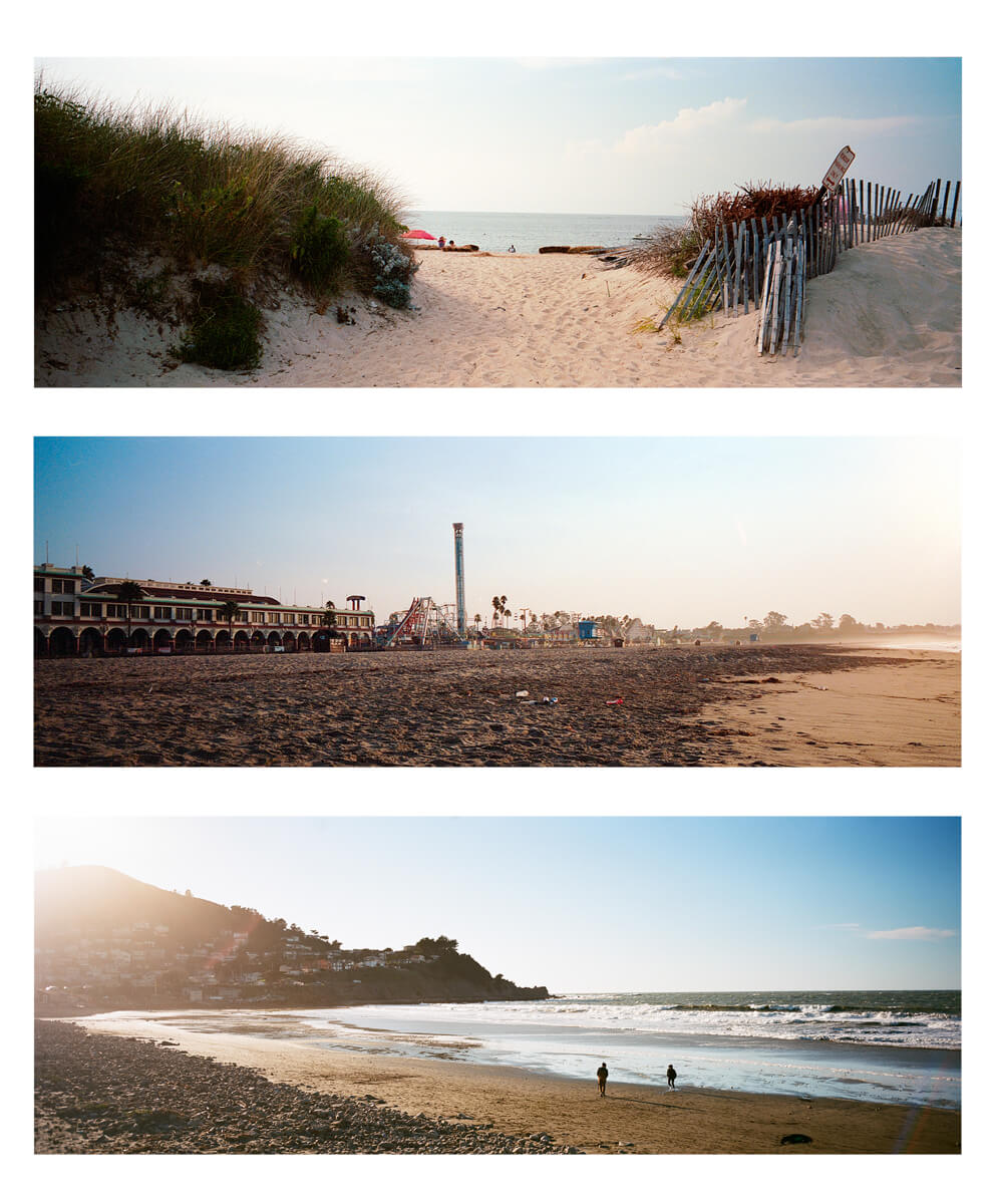 Fujifilm TX-1 Triptych 02 - I love the beach