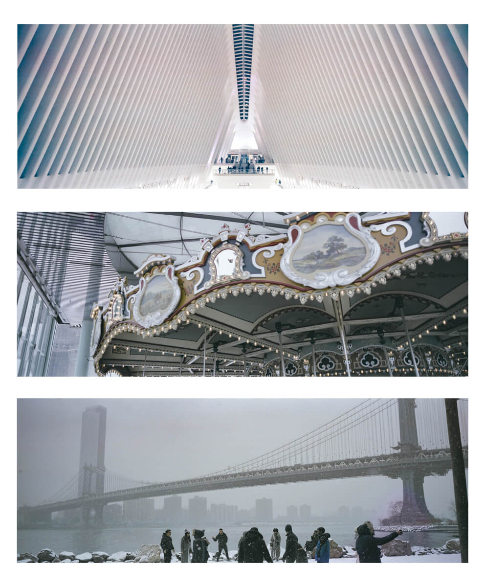 Fujifilm TX-1 Triptych 03 - New York Winter
