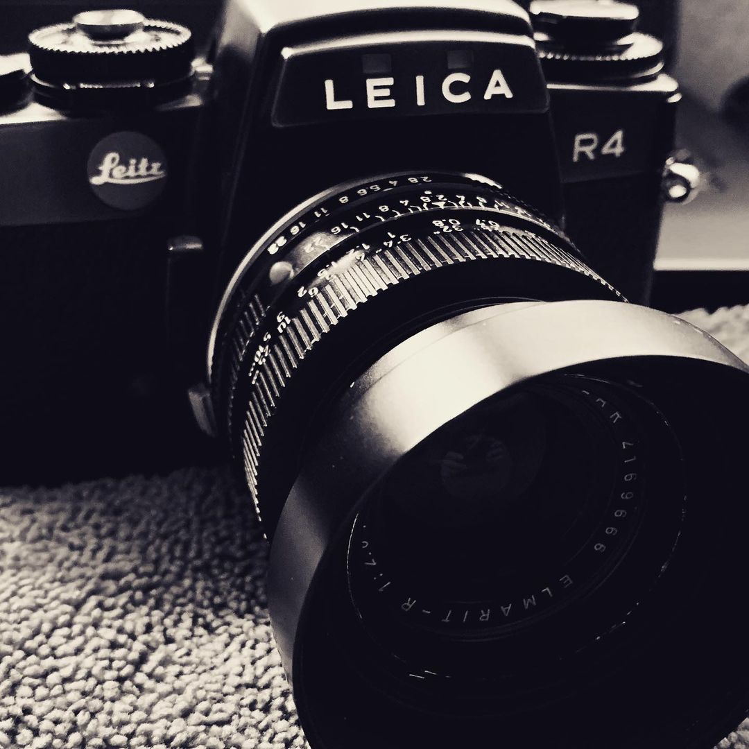 My Leica R4 + Leica 35mm f/2.8 Elmarit-R,  James Knox