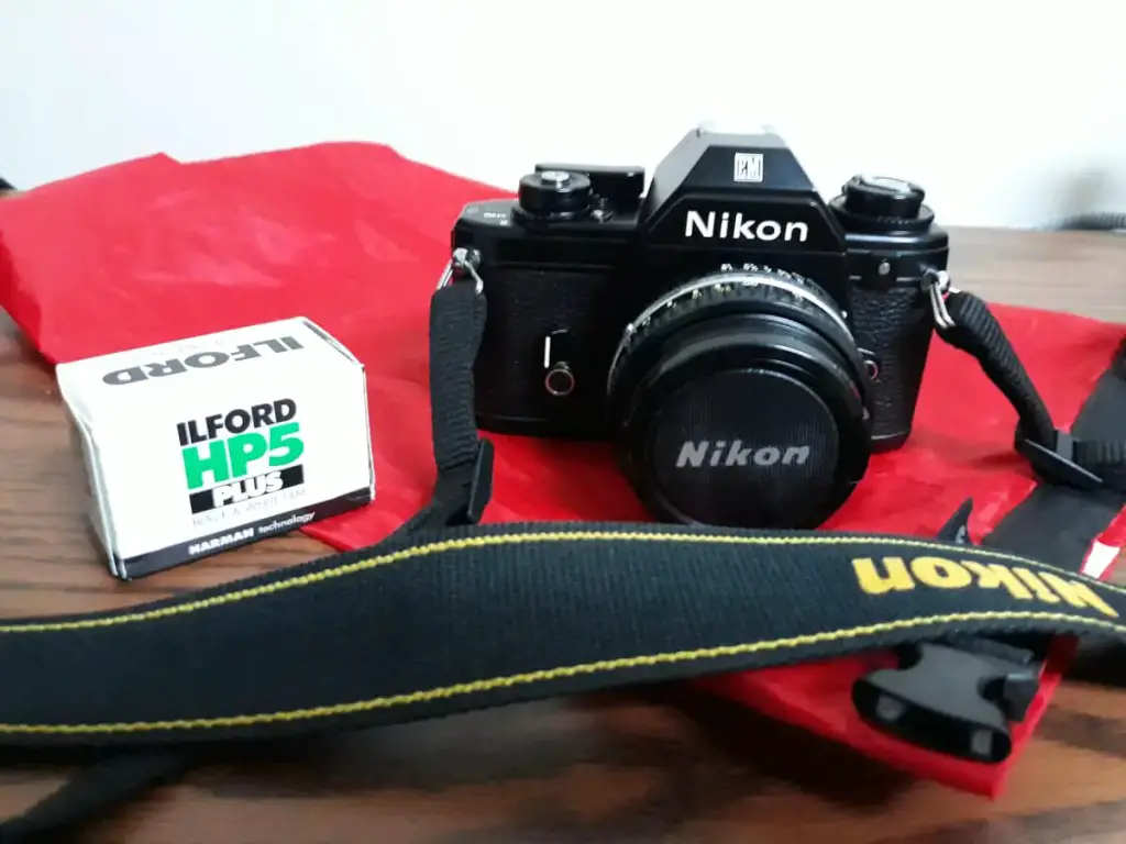 My Nikon EM + Nikon Series E 50mm F/1.8, Chase Taylor