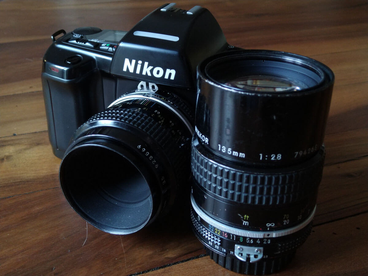 5 Frames… At Wisley Gardent on Fuji Superia 1600 35mm Format / EI 1600 / Nikon F90X + Nikkor 135mm f/2.8 AI + Micro-Nikkor 55mm f/3.5 AI)