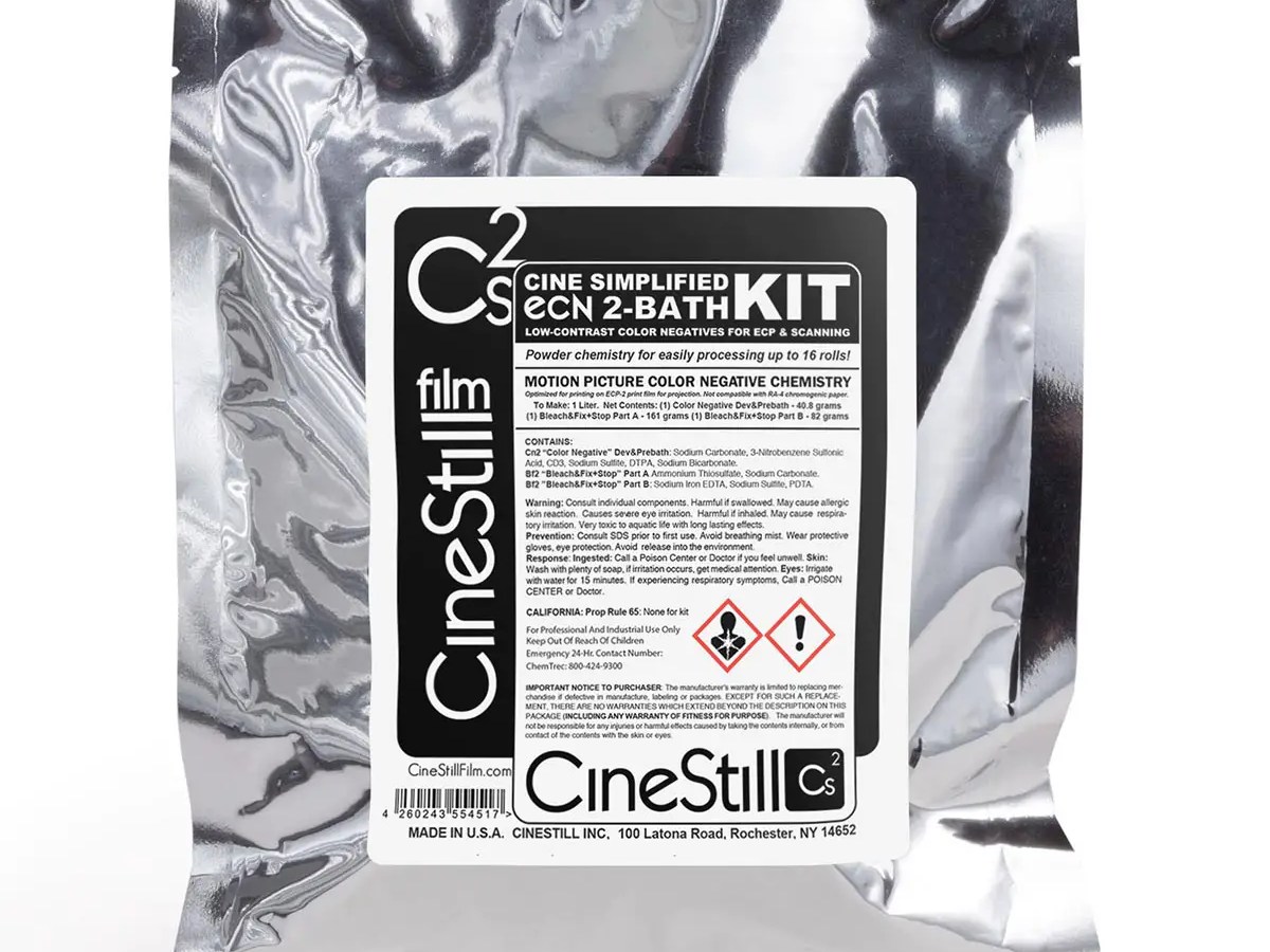 Cs2 Cine Simplified - ECN-2 Bath Kit