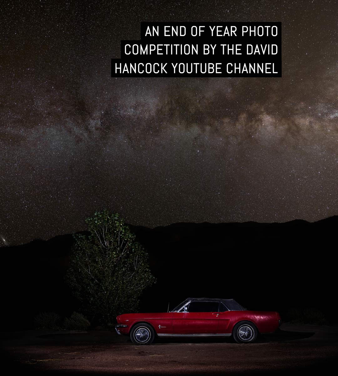 An end of year photo competition by the David Hancock YouTube Channel