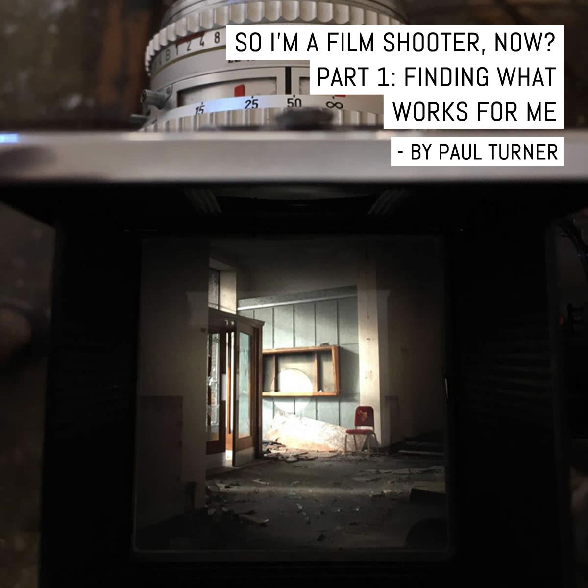 So, am I a film shooter now? Part 1: Finding what works for me - by Paul Turner