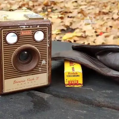My Kodak Brownie Flash IV, Cliff McMahon-Docherty