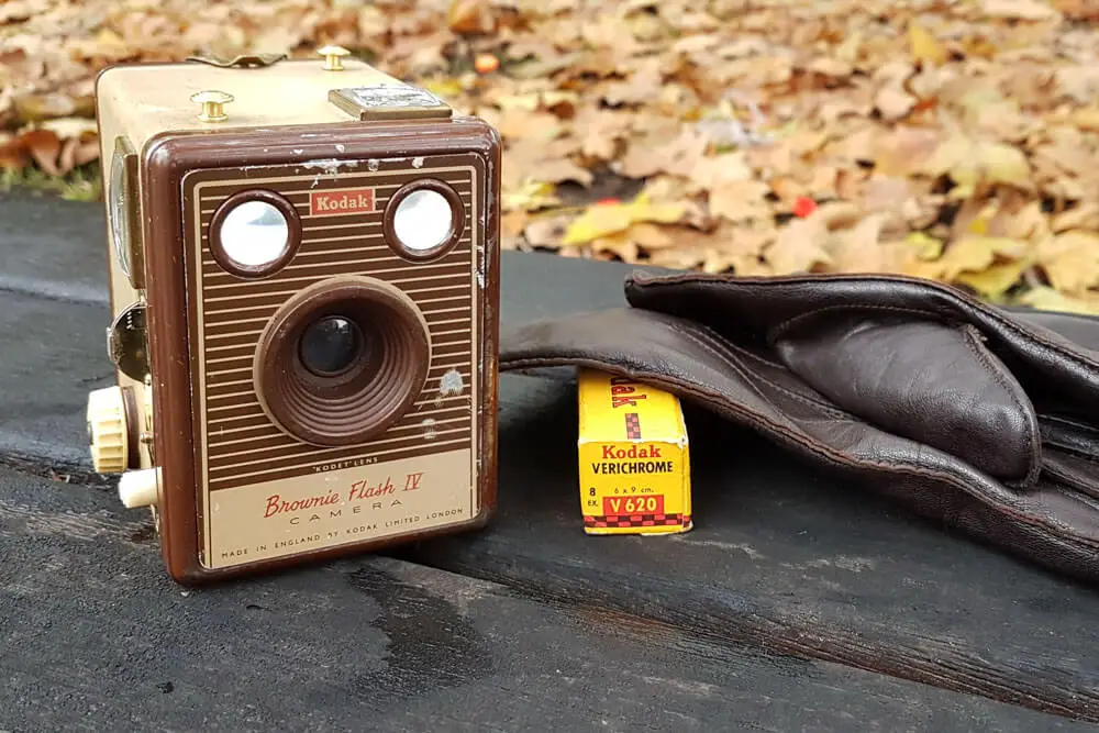 My Kodak Brownie Flash IV, Cliff McMahon-Docherty
