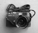 My Voigtlander Bessa R2 + Leica Summicron 50mm, David M