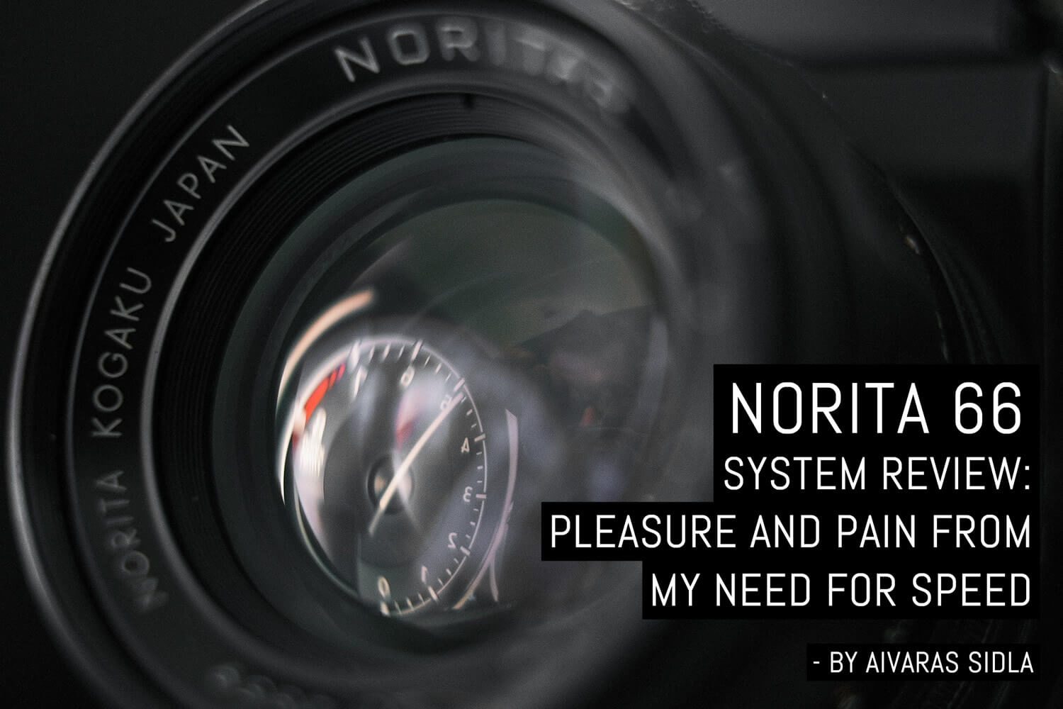 Norita 66 system review: Pleasure and pain from my need for speed