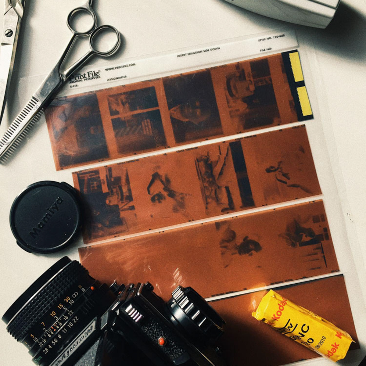 After 56 years: The last days of Riviera Salon on Kodak Portra 400