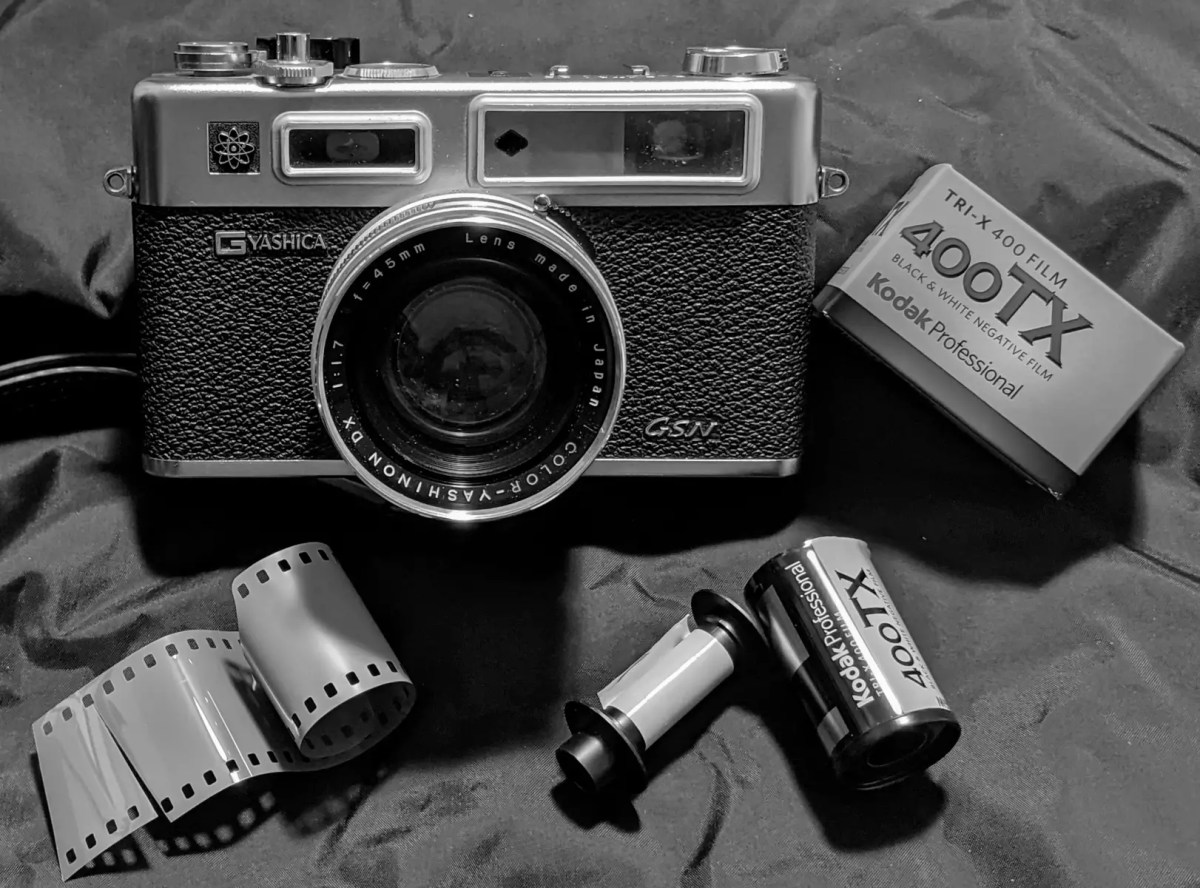 5 Frames... From a walk around Cape Pond, Massachusetts on Kodak Tri-X 400 (35mm Format / EI 400 / Yashica Electro 35 GSN) - by Bob Harrison