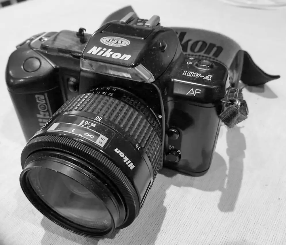 My Nikon F-401 and Nikon Nikon AF Zoom-Nikkor 35-70mm f/3.3-4.5, Jennifer Hatton-Smooker