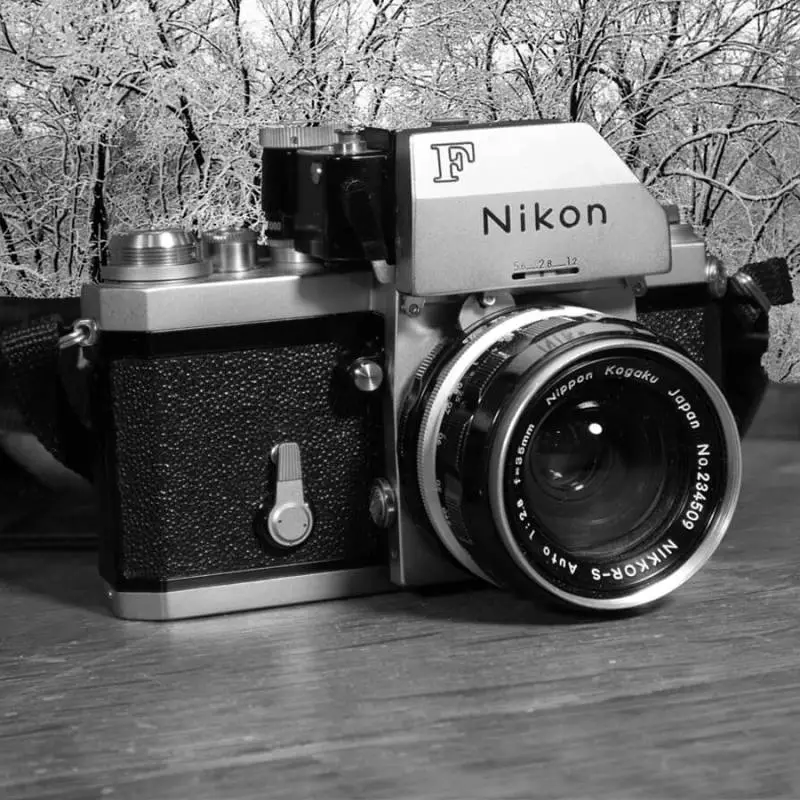 My Nikon F with a Nikon Nikkor-S 35mm f/2.8, Steve Bode