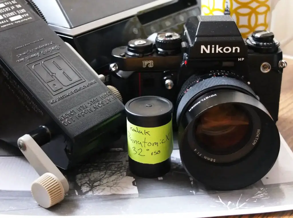 My Nikon F3 / Voigtlander Nokton 58mm f/1.4, Andrew Collins